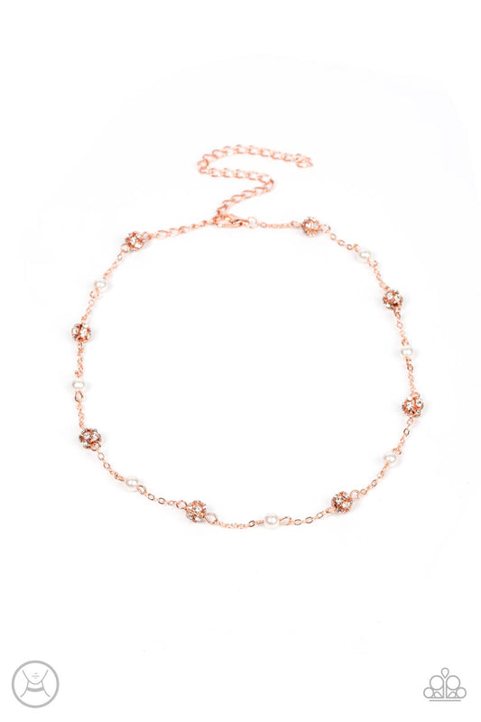 Rumored Romance Copper Necklace