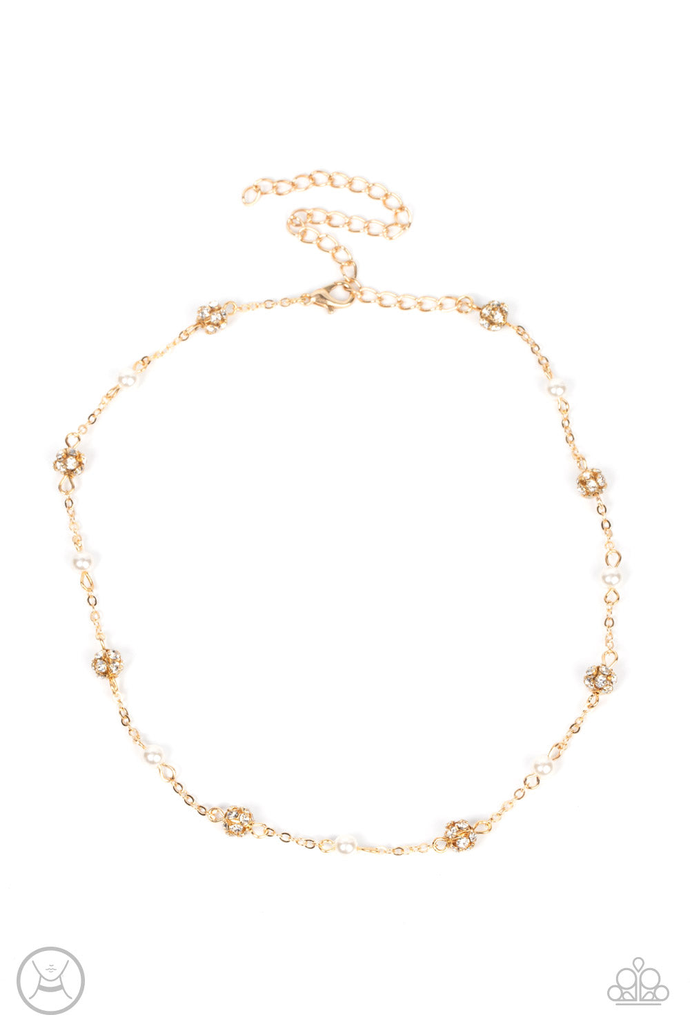 Rumored Romance Gold Necklace