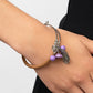 Running a-FOWL - Purple Bracelet
