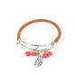 Running a-FOWL - Red Bracelet