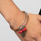 Running a-FOWL - Red Bracelet