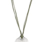 Rural Reflex - Green Necklace