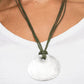 Rural Reflex - Green Necklace