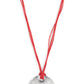 Rural Reflex - Red Necklace