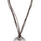 Rural Reflex Brown Necklace