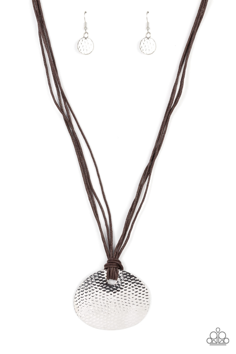 Rural Reflex Brown Necklace