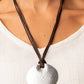Rural Reflex Brown Necklace