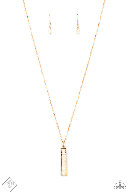 Rural Regeneration - Gold Necklace