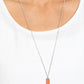Rural Regeneration - Orange Necklace