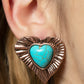Rustic Romance - Copper Earring
