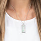 SEA You Around - Green Necklace