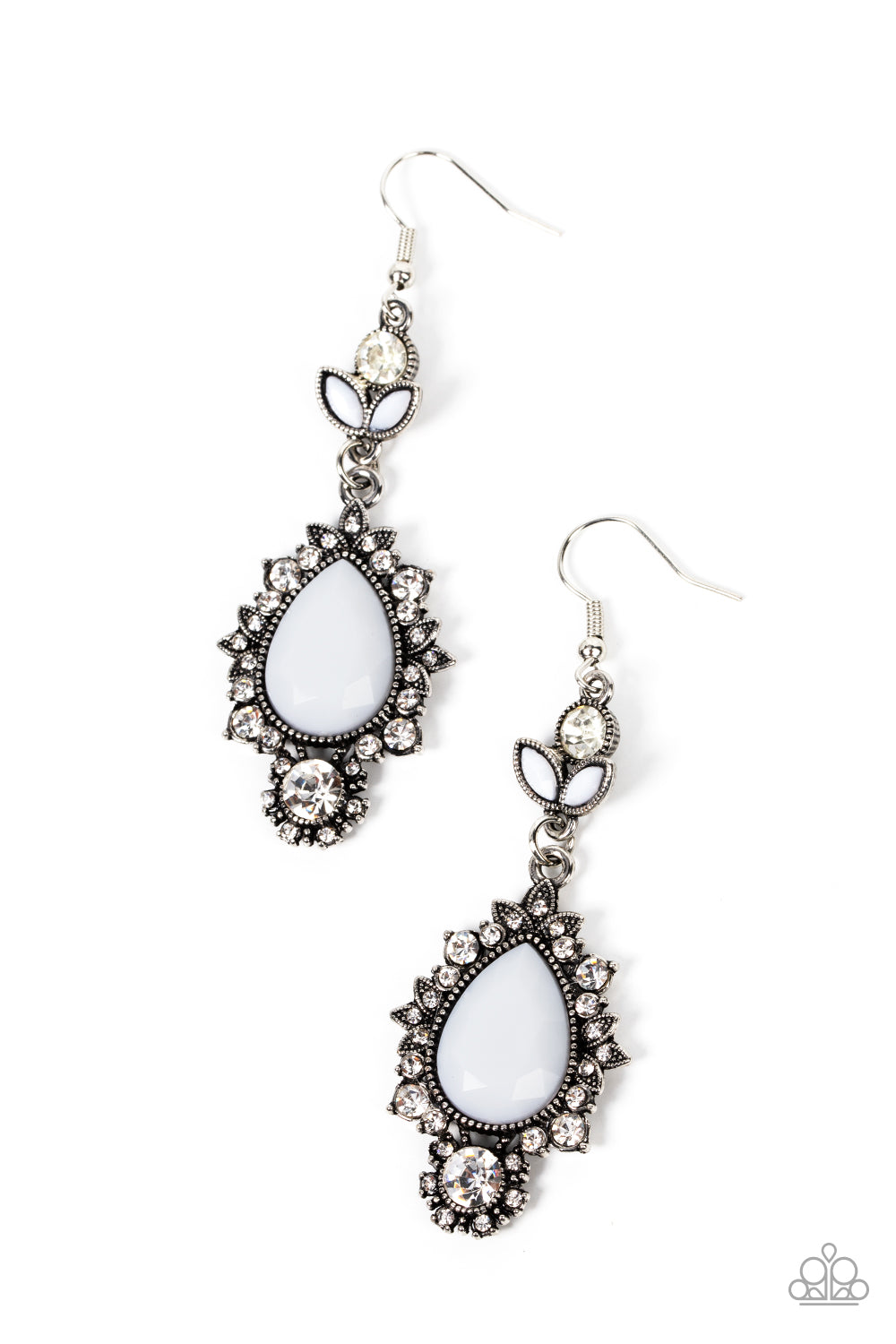 SELFIE-Esteem - White Earring