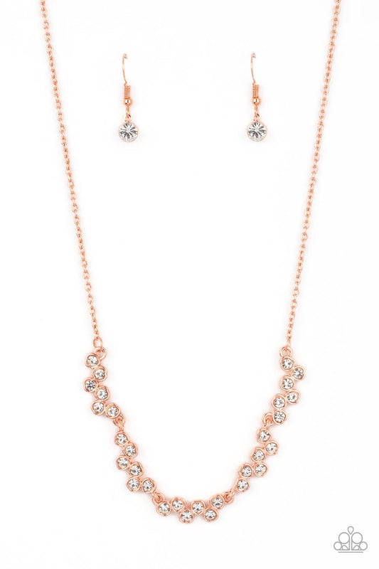 SELFIE-Love Copper Necklace