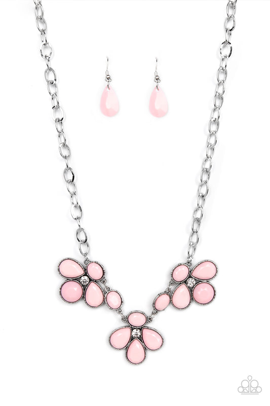 SELFIE-Worth Pink Necklace