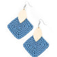Sabbatical WEAVE - Blue Earring