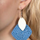 Sabbatical WEAVE - Blue Earring