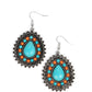 Sagebrush Sabbatical - Blue Earring