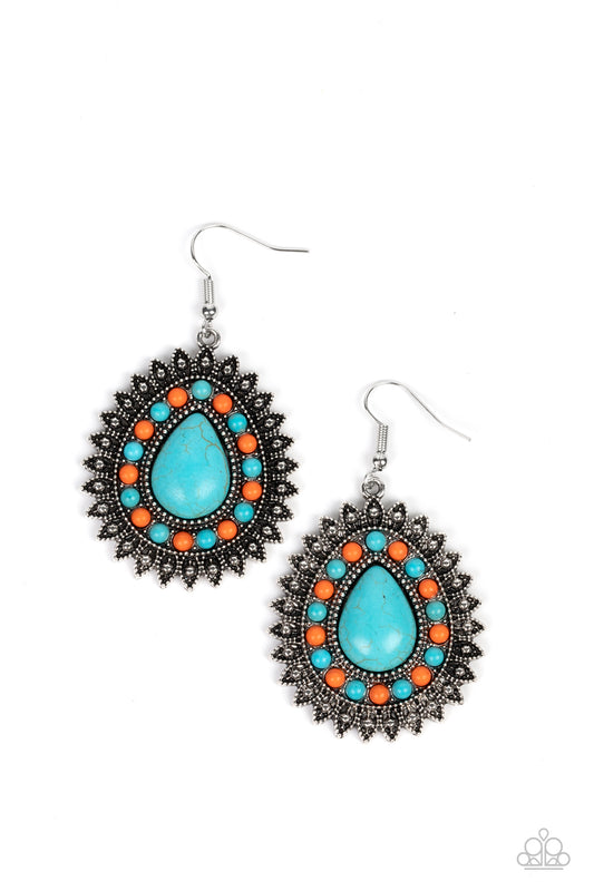 Sagebrush Sabbatical - Blue Earring