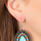 Sagebrush Sabbatical - Blue Earring