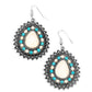 Sagebrush Sabbatical White Earring
