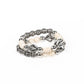 Sagebrush Saga - White Bracelet
