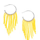 Saguaro Breeze - Yellow Earring