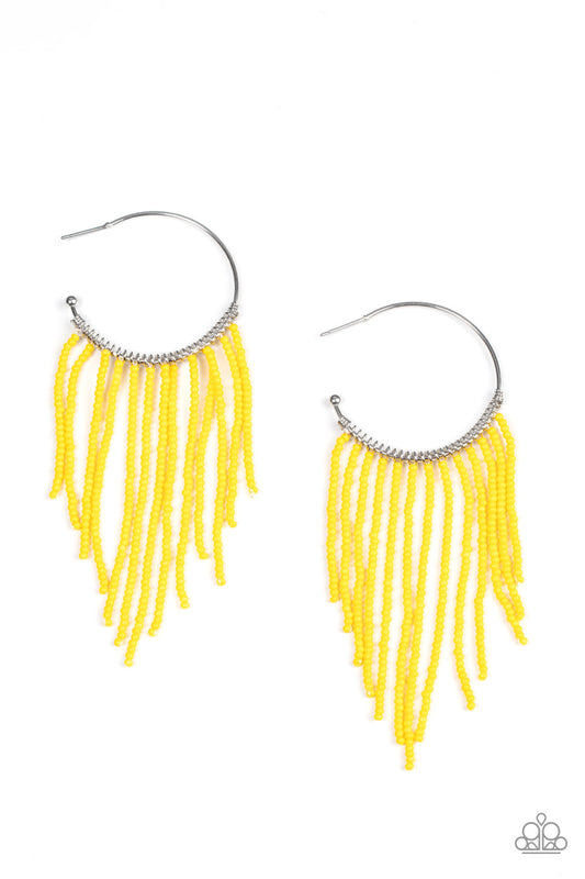 Saguaro Breeze - Yellow Earring