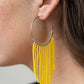 Saguaro Breeze - Yellow Earring