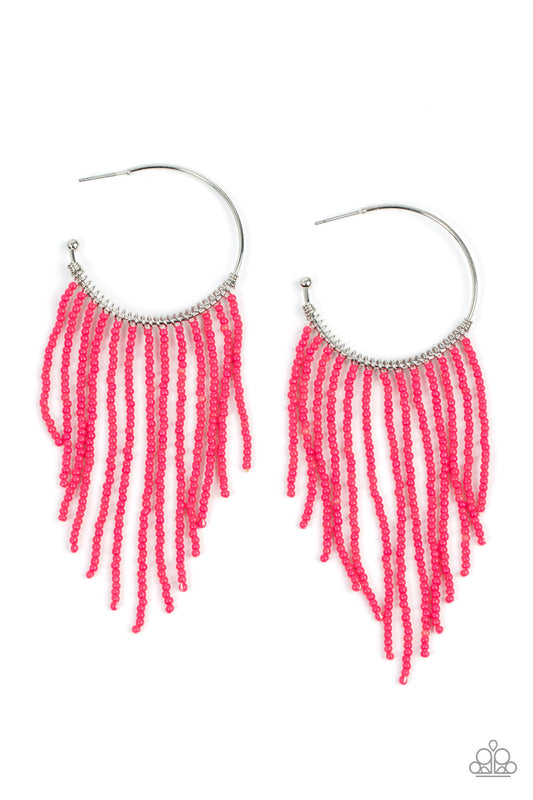 Saguaro Breeze Pink Earring