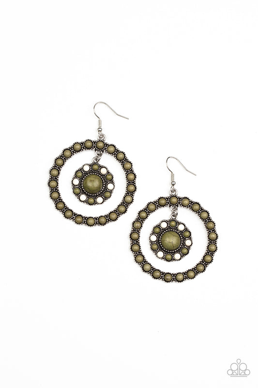 Saguaro Sanctuary - Green Earrings