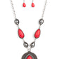 Saguaro Soul Trek - Red Necklace