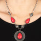 Saguaro Soul Trek - Red Necklace