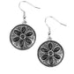 Saguaro Spring - Black Earring
