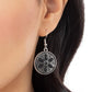 Saguaro Spring - Black Earring