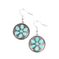 Saguaro Spring - Blue Earring