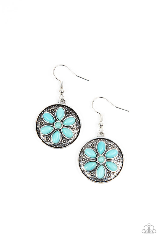 Saguaro Spring - Blue Earring