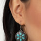 Saguaro Spring - Blue Earring