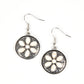 Saguaro Spring - White Earring