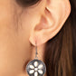 Saguaro Spring - White Earring