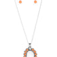 Sahara Sea Orange Necklace
