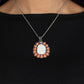 Sahara Sea Orange Necklace