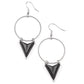 Sahara Shark - Black Earring