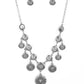 Sahara Stars Silver Necklace