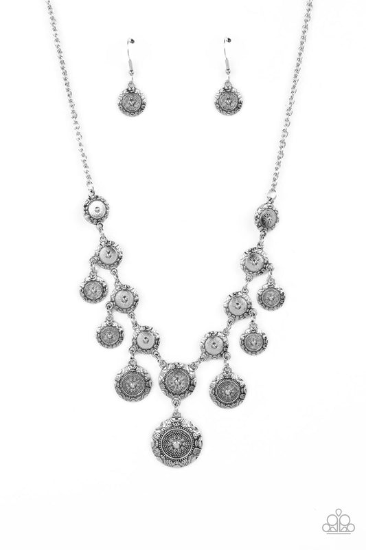 Sahara Stars Silver Necklace