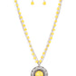 Sahara Suburb - Yellow Necklace
