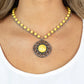 Sahara Suburb - Yellow Necklace