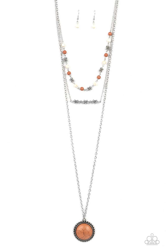 Sahara Symphony Multi Necklace