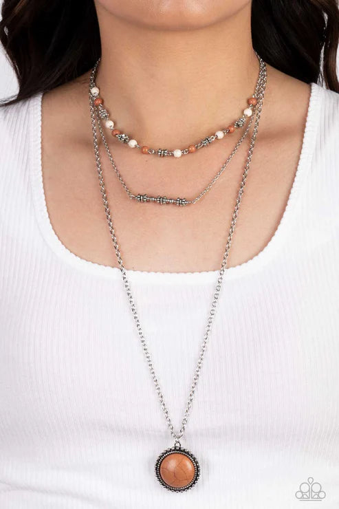 Sahara Symphony Multi Necklace