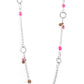 Sandstone Safari - Pink Necklace