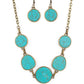 Santa Fe Flats Brass Necklace